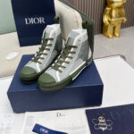 DIOR B23 High-Top Sneakers Dior Oblique - Image 2