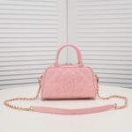 CHANEL Small Vintage Boston Bag - Image 2