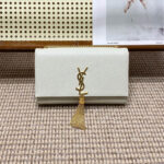 YSL kate medium tassel in grain de poudre embossed leather - Image 2