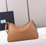 Prada Aimee large leather shoulder bag - Image 2
