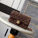 CHANEL SUEDE MINI FLAP BAG(HIGH-END GRADE) - Image 2