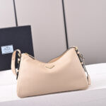 Prada Aimee large leather shoulder bag - Image 2