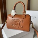 CELINE Small Boston Bag in Smooth Calfskin - Image 2