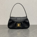 CELINE Medium POLLY bag in soft calfskin - Image 2