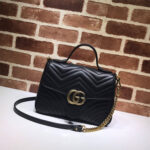 Gucci GG Marmont Small Top Handle Bag - Image 2