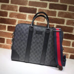 Gucci GG Black Briefcase - Image 2