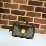 Gucci GG Mini Bag With Clasp Closure - Image 2