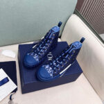 DIOR B23 High-Top Sneakers Dior Oblique - Image 2