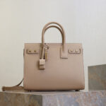 YSL SAC DE JOUR IN SUPPLE GRAINED LEATHER – SMALL(HIGH-END GRADE) - Image 2
