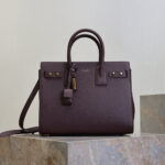 YSL SAC DE JOUR IN SUPPLE GRAINED LEATHER – SMALL(HIGH-END GRADE) - Image 2