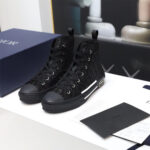 DIOR B23 High-Top Sneakers Dior Oblique - Image 2