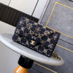 CHANEL Pearl Classic Double Flap Handbag(HIGH-END GRADE) - Image 2