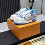 LV Trainer Maxi Sneaker - Image 2
