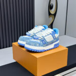 LV Trainer Maxi Sneaker - Image 2