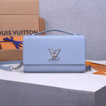 LV Lockme Clutch Purse - Image 2