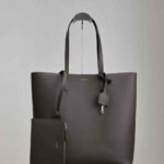 YSL SHOPPING SAINT LAURENT IN LEATHER - Image 2