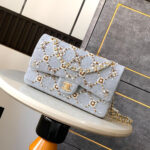 CHANEL Pearl Classic Double Flap Handbag(HIGH-END GRADE) - Image 2