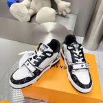 LV Trainer Maxi Sneaker - Image 2