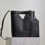 YSL Y small bucket in canvas and leather(HIGH-END GRADE) - Image 2