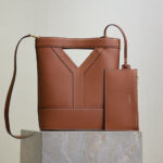 YSL Y small bucket in canvas and leather(HIGH-END GRADE) - Image 2