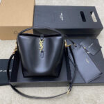 YSL LE 37 small in shiny leather - Image 2