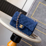CHANEL SUEDE MINI FLAP BAG(HIGH-END GRADE) - Image 2