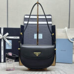 Prada Arque leather shoulder bag with flap - Image 2