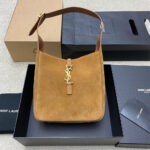 YSL le 5 a 7 supple small suede - Image 2