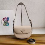 Prada Arque leather shoulder bag with flap - Image 2
