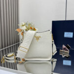 Prada Leather mini shoulder bag(HIGH-END GRADE) - Image 2