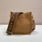Prada Leather mini shoulder bag(HIGH-END GRADE) - Image 2