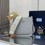 Prada Leather mini shoulder bag(HIGH-END GRADE) - Image 2