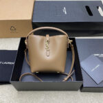 YSL LE 37 mini in shiny leather - Image 2