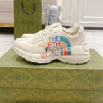 The North Face x Gucci Rhyton Sneaker - Image 2