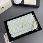 CHANEL Classic Wallet On Chain(high-end grade) - Image 2