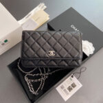 CHANEL Classic Wallet On Chain(high-end grade) - Image 2