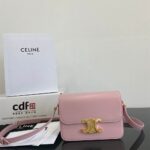 Celine TEEN TRIOMPHE BAG IN shiny calfskin(HIGH-END GRADE) - Image 2