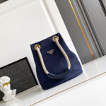 Prada Mariner Re-Nylon small bucket bag(HIGH-END GRADE) - Image 2