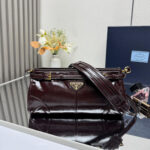 Prada Bonnie small leather shoulder bag(HIGH-END GRADE) - Image 2
