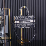 Mini Dior Book Tote - Image 2