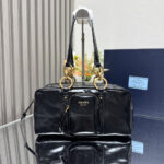 Prada Dangle medium leather top-handle bag(HIGH-END GRADE) - Image 2