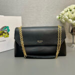 Prada Medium leather shoulder bag (HIGH-END GRADE) - Image 2
