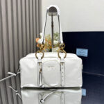 Prada Dangle medium leather top-handle bag(HIGH-END GRADE) - Image 2