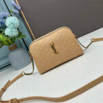 YSL Gaby zipped pouch in quilted lambskin - Image 2