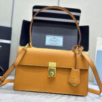 Prada Soft Sound medium leather shoulder bag(high-end grade) - Image 2