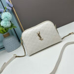 YSL Gaby zipped pouch in quilted lambskin - Image 2
