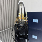 Prada Dangle leather top-handle mini-bag(HIGH-END GRADE) - Image 2