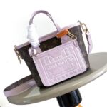 LV Neverfull Bandoulière Inside Out BB(HIGH-END GRADE) - Image 2