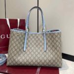 GG Emblem large tote bag - Image 2