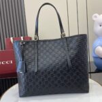 GG Emblem large tote bag - Image 2